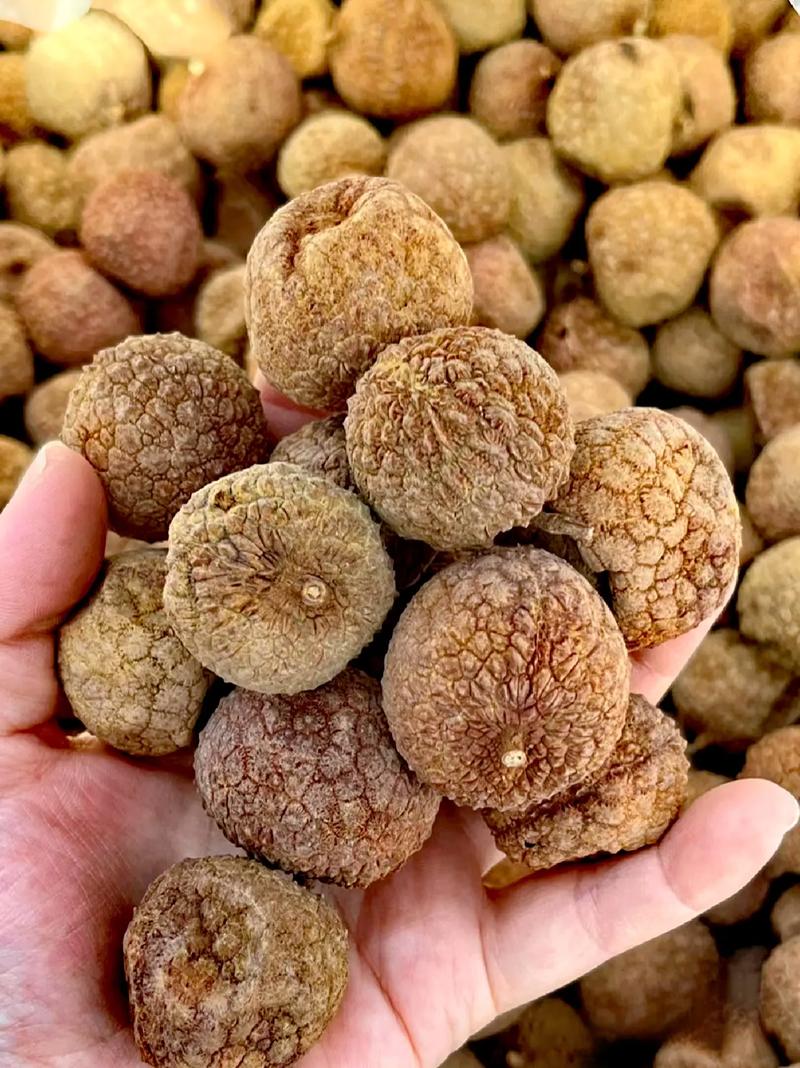 荔枝干：甜蜜时光的珍藏