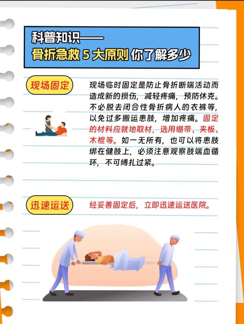 骨折的急救与固定：守护生命与健康的关键环节