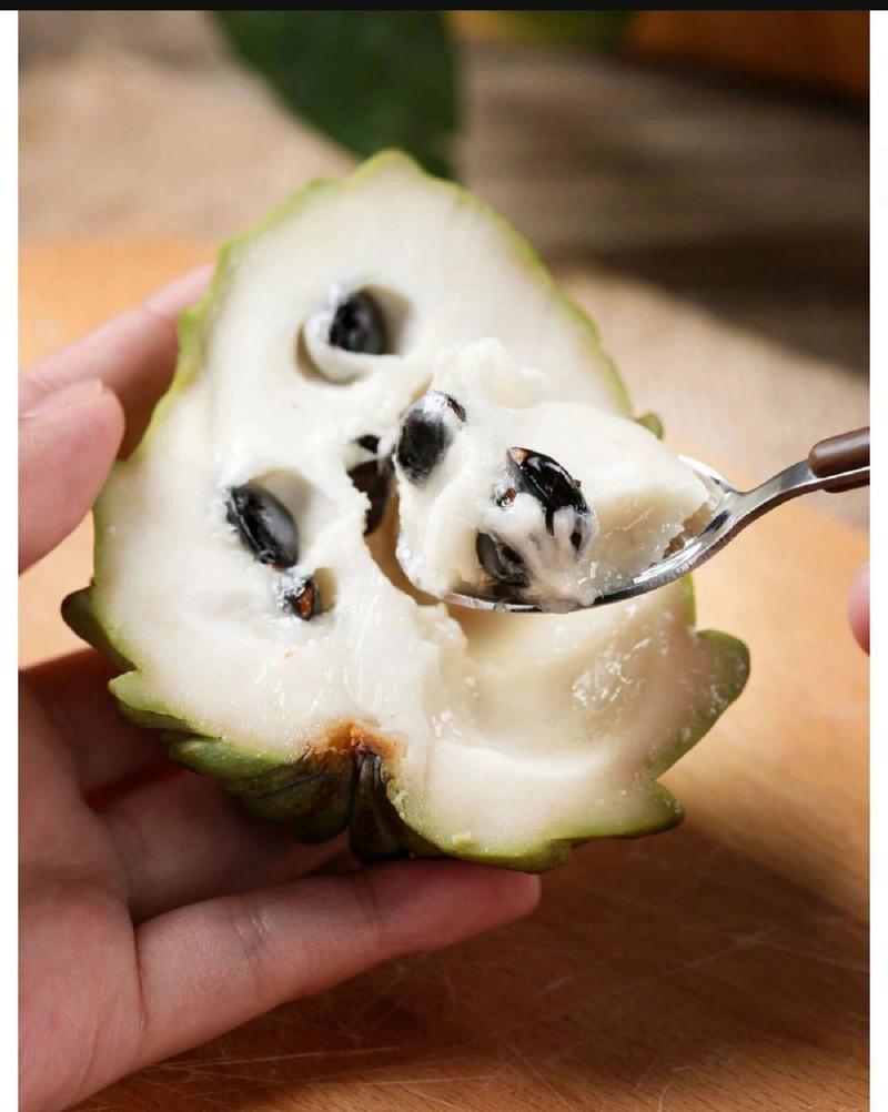番荔枝酱：热带果实的甜蜜变身