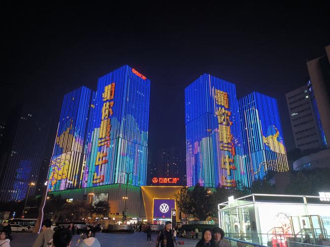 成都金牛万达广场——城市中心的璀璨明珠