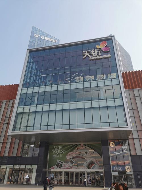 龙湖天街（金楠天街店）：繁华之上，品质生活新地标