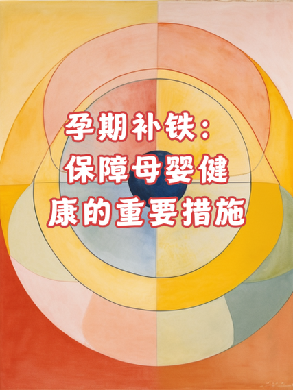 孕期补铁：保障母婴健康的必修课