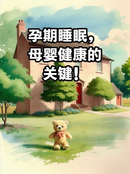 孕期睡眠质量：关乎母婴健康的重要课题