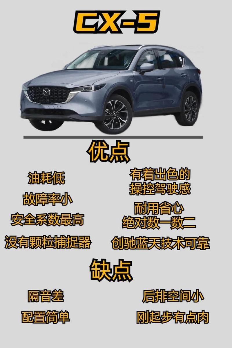 马自达CX-5深度评测：优缺点全面解读