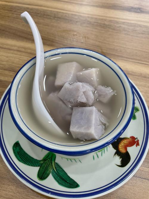 芋头茶：舌尖上的温暖慰藉