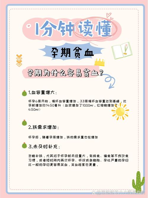 孕期贫血的全面治疗指南