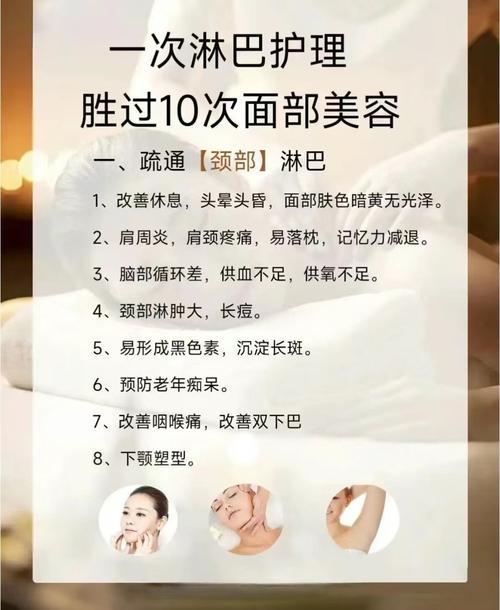 淋巴排毒按摩：开启身体自愈力，畅享轻盈健康人生