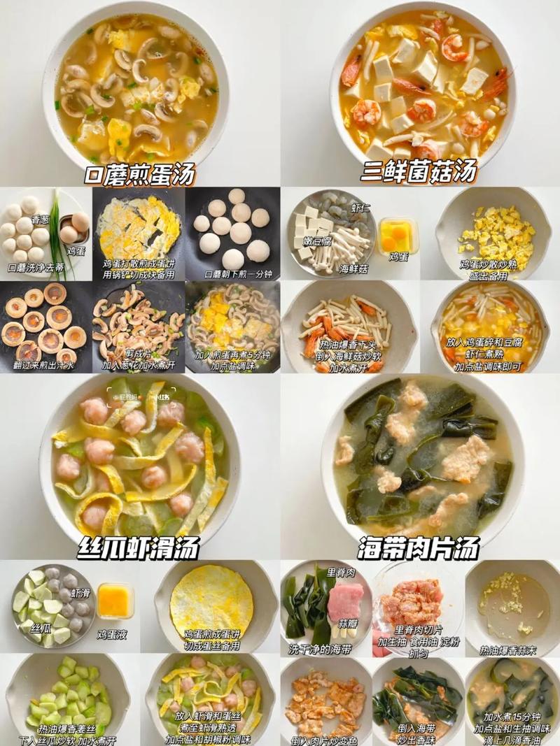 蔬菜汤：营养与美味的完美融合
