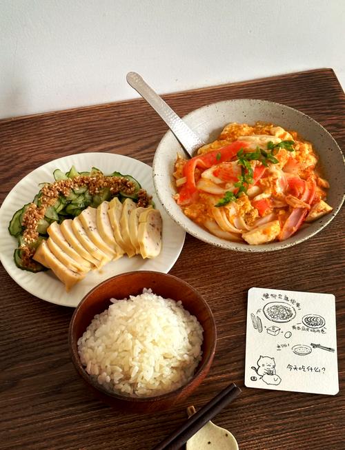 简单午餐：美味与便捷的完美邂逅