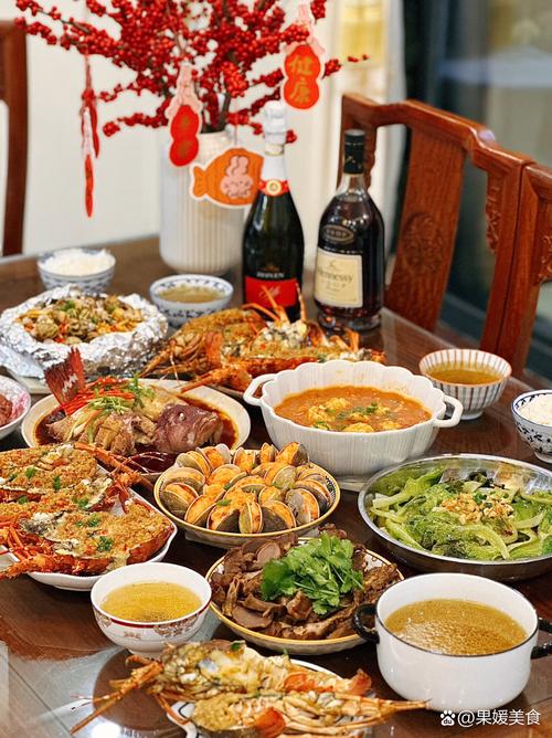 美食午餐：舌尖上的味蕾盛宴