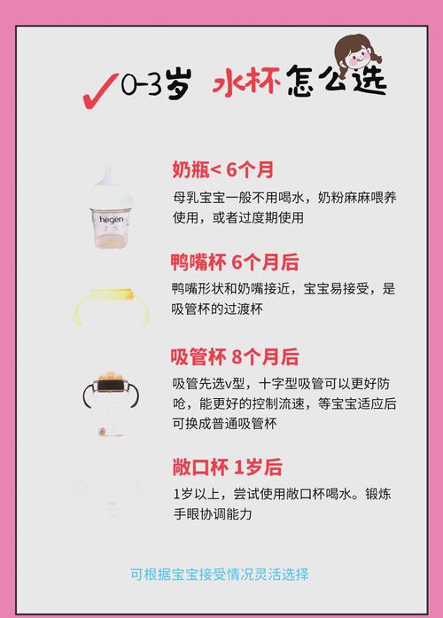 儿童学饮杯的正确使用方法与选购指南