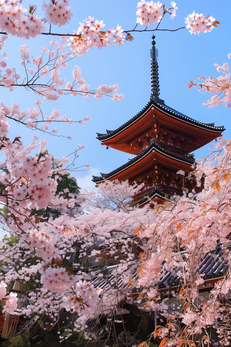 以下是一份关于京都樱花季旅游的介绍：