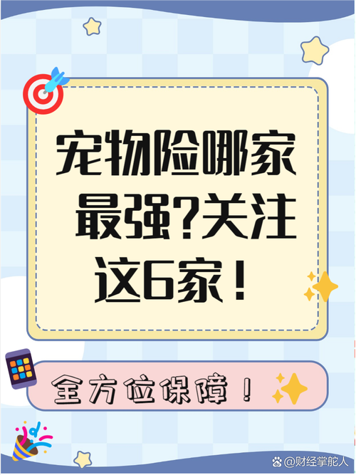 宠物保险选购全攻略：为爱宠保驾护航