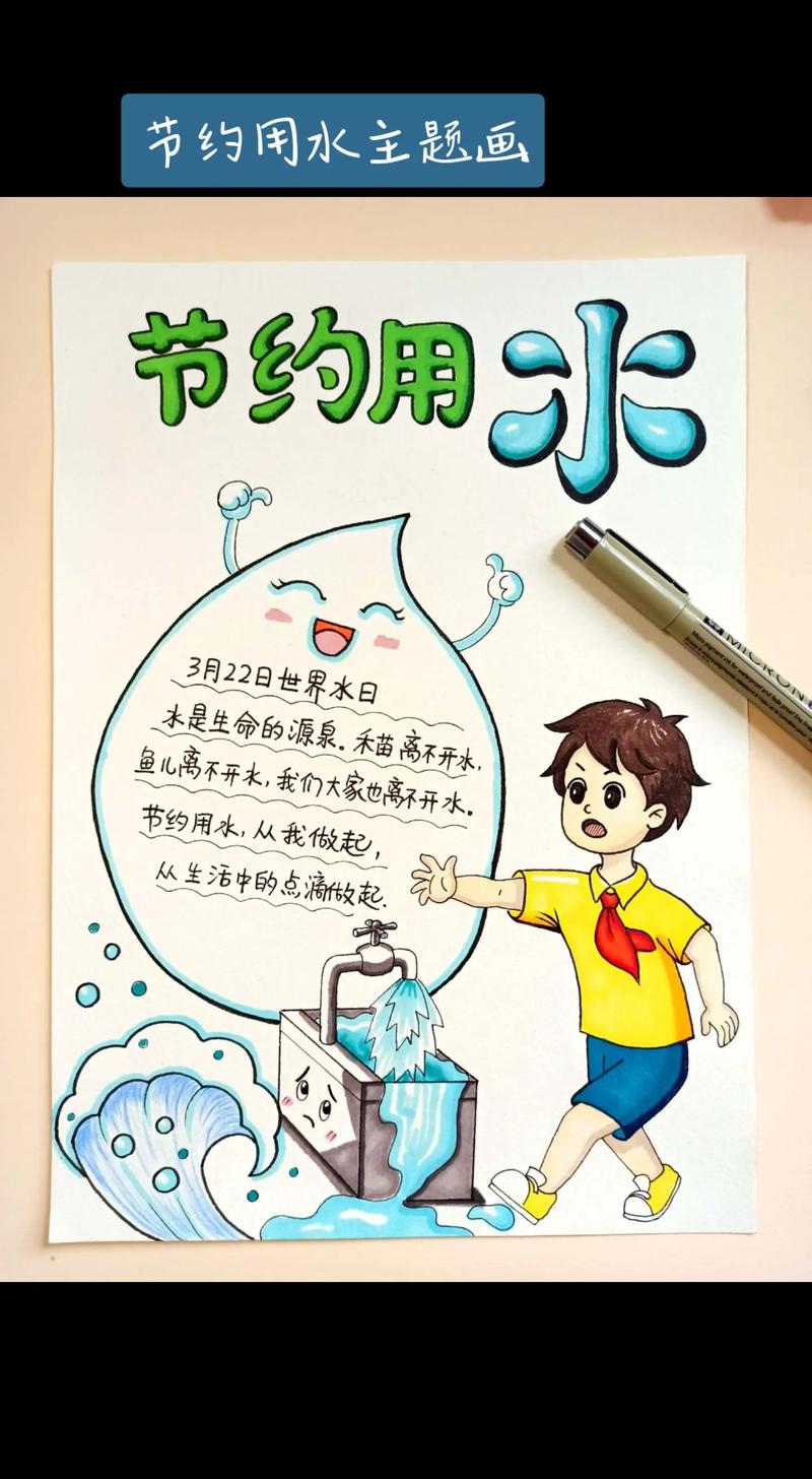 节约用水，从点滴做起，守护生命之源