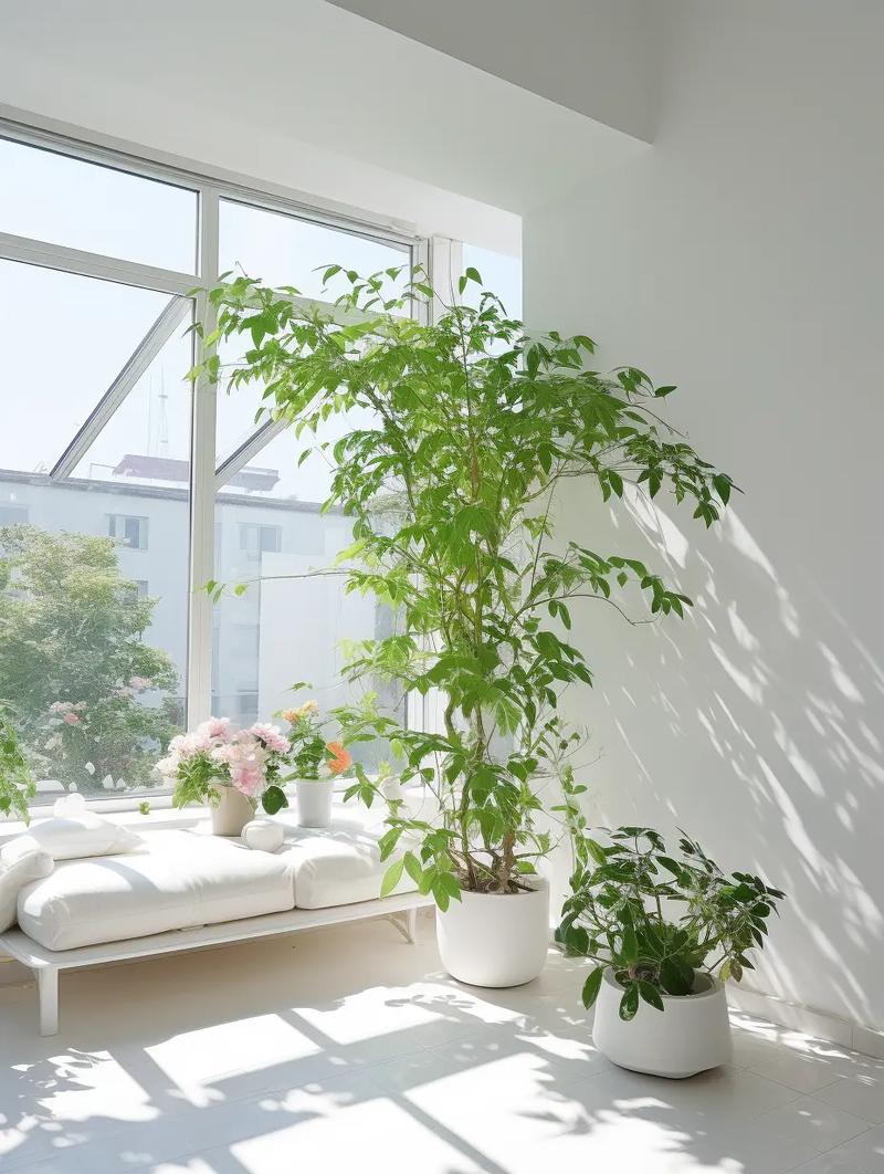 家庭绿植净化空气：打造绿色健康的家居环境