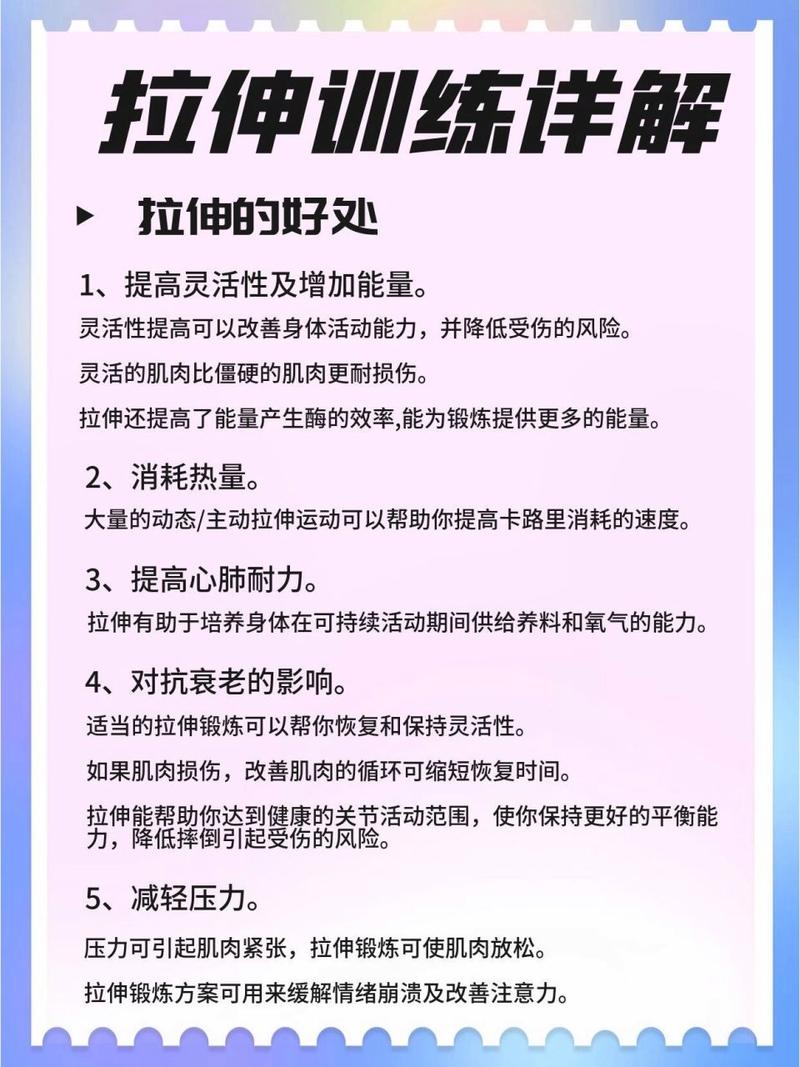 拉伸：解锁运动表现的密钥