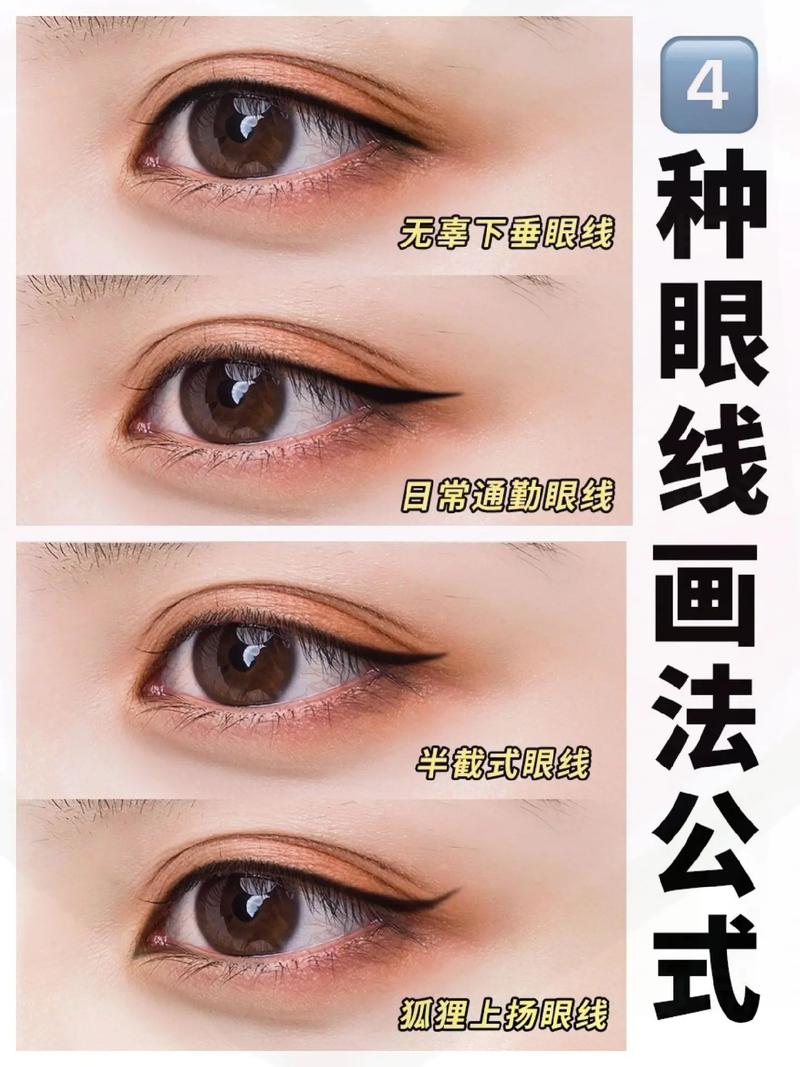 纹眼线：方法与注意事项全解析