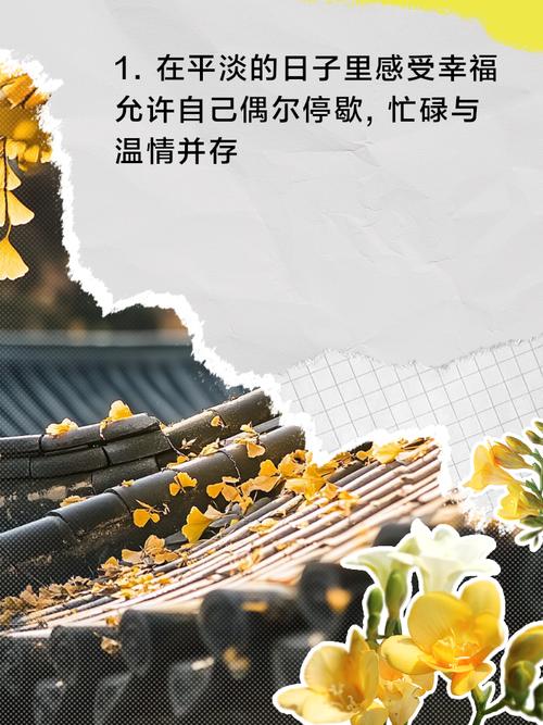 在平凡日子里，寻一抹别样的色彩