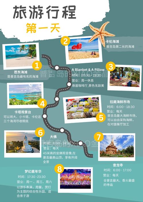 普吉岛度假攻略：享受海岛风情的完美之旅
