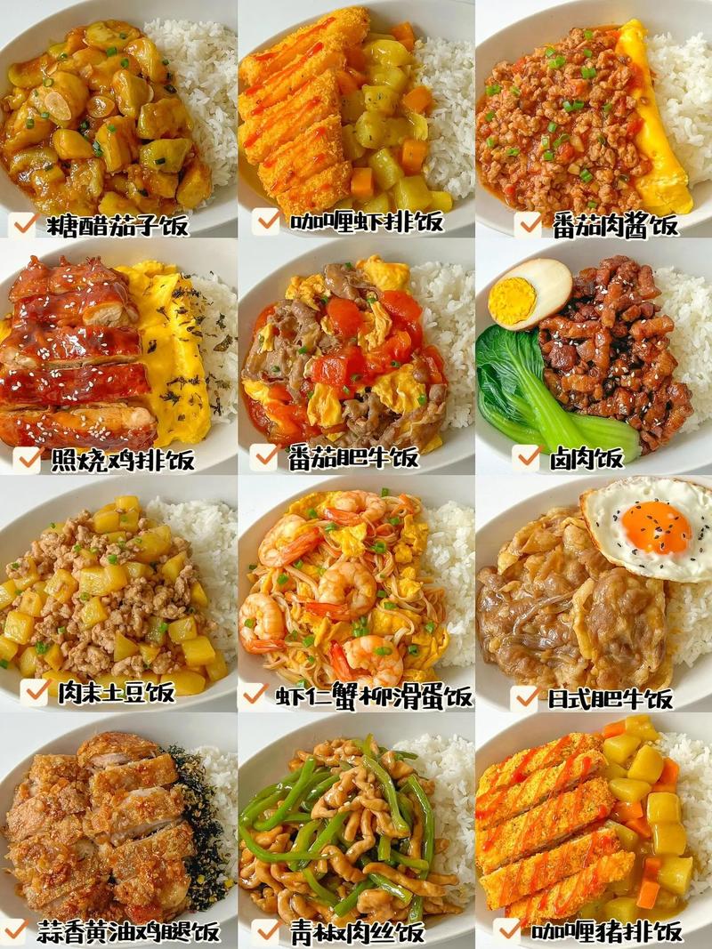盖浇饭：美食世界的百变精灵