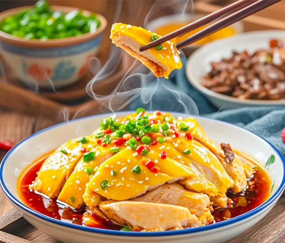口水鸡：舌尖上的川渝风情
