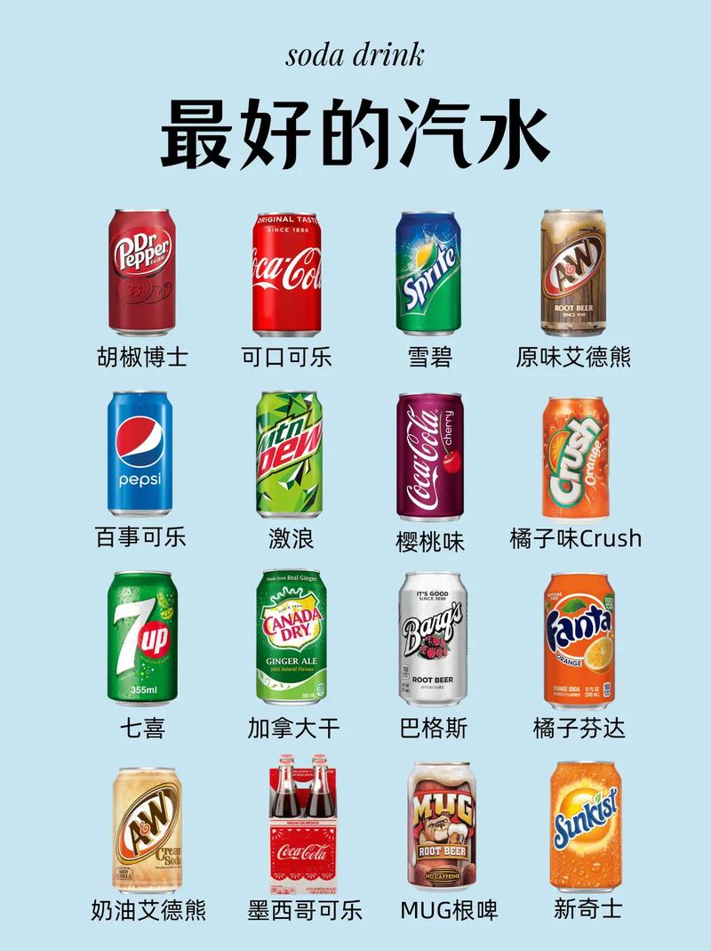 碳酸饮料：从舌尖到健康的双重奏