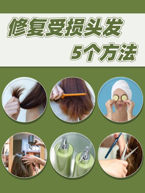 深度解析：头发修复的奥秘与科学方法