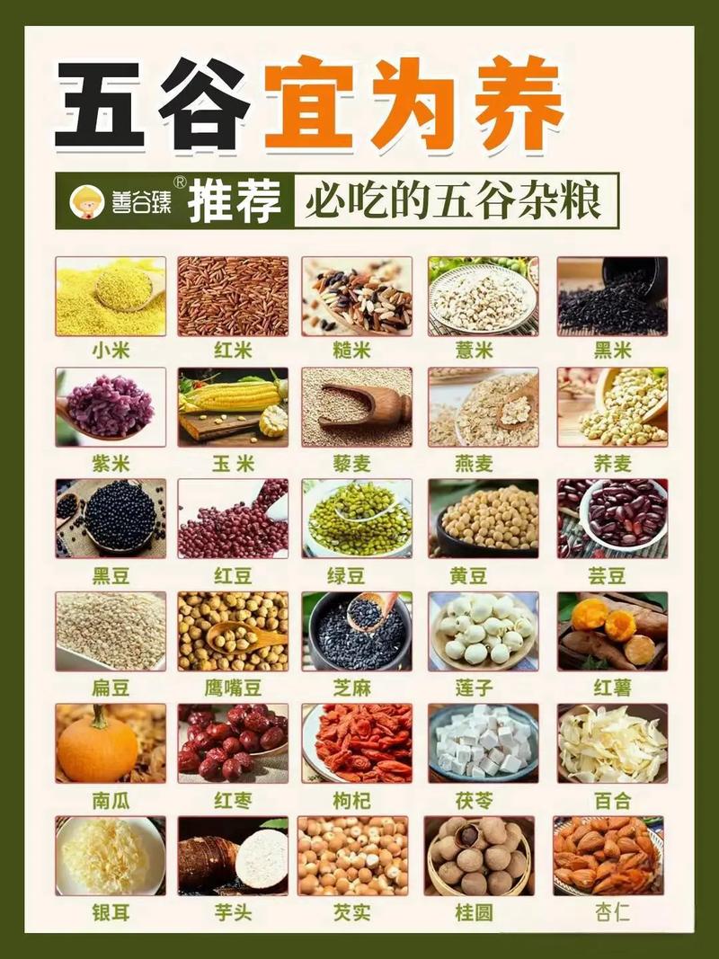 粗粮：营养宝库，健康之选
