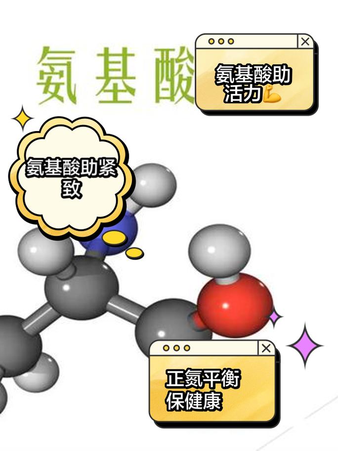 氨基酸：生命之源的奇妙构建者