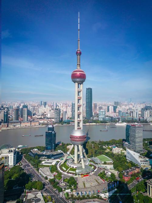 东方明珠，上海地标
