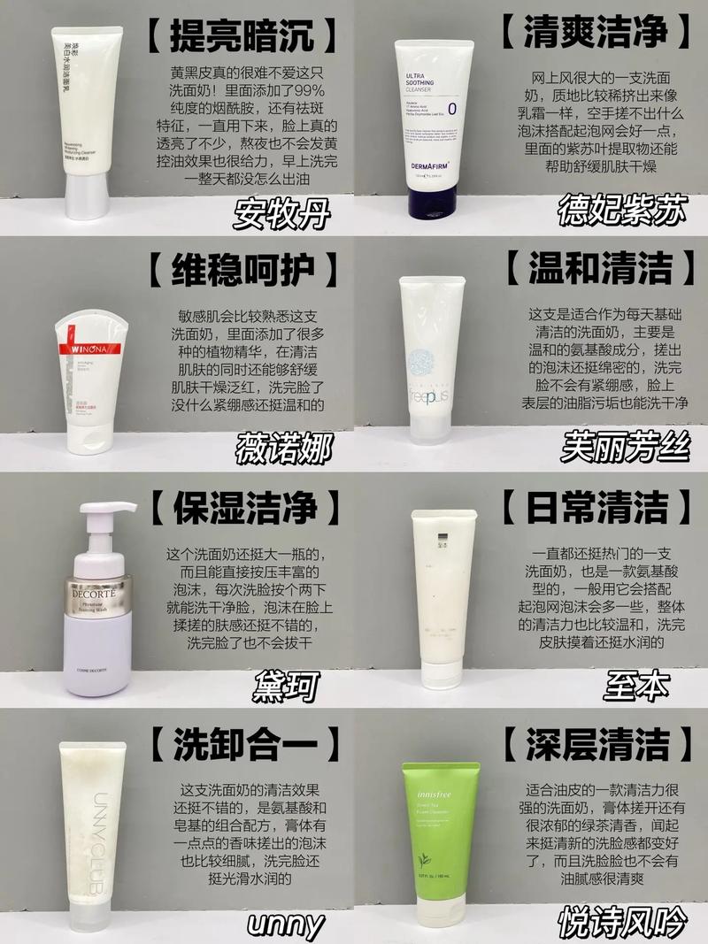 洁面产品控油全攻略：选对方法，告别油光烦恼