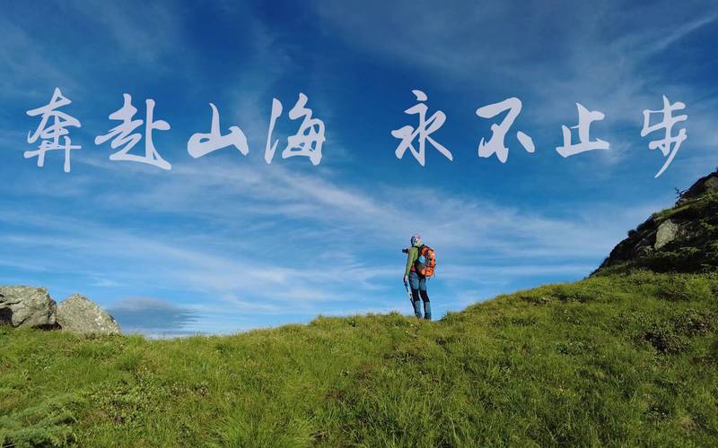 逐风而行，踏歌奔跑