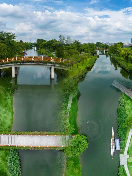 大沙河公园：城市绿洲中的生态明珠