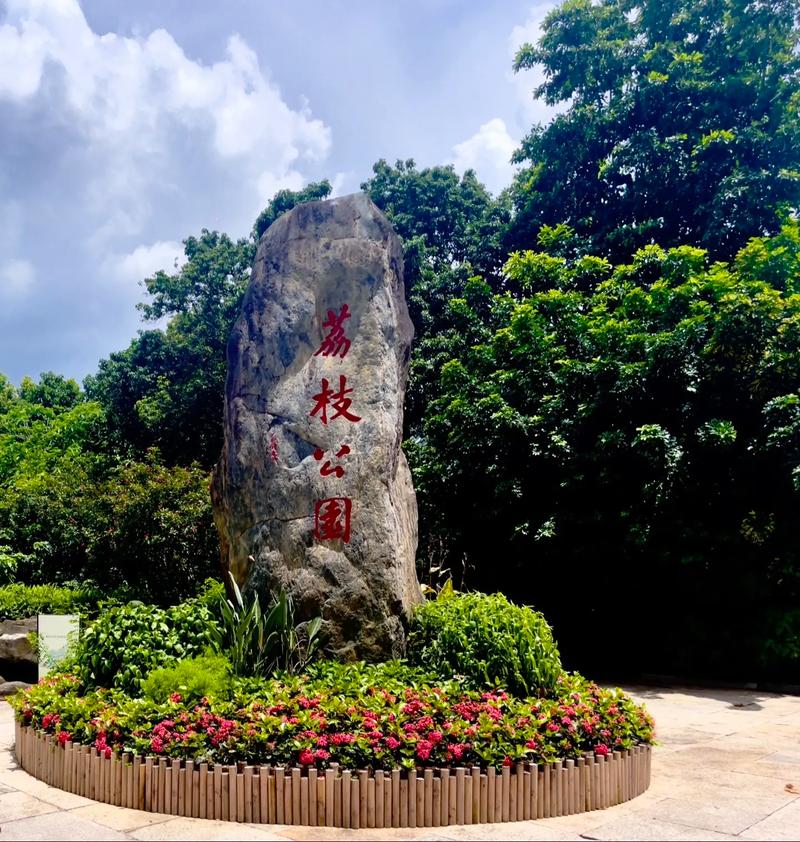 深圳荔枝公园：城市中心的一片绿洲