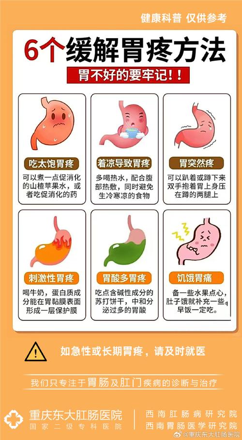 探寻胃痛背后的真相：病因、症状、应对与调养