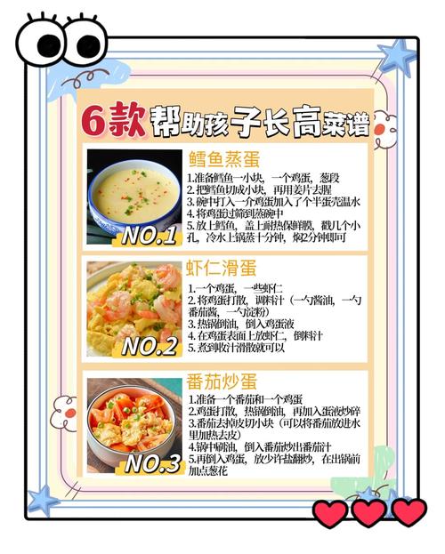 儿童营养食谱：为孩子成长助力的美味秘籍