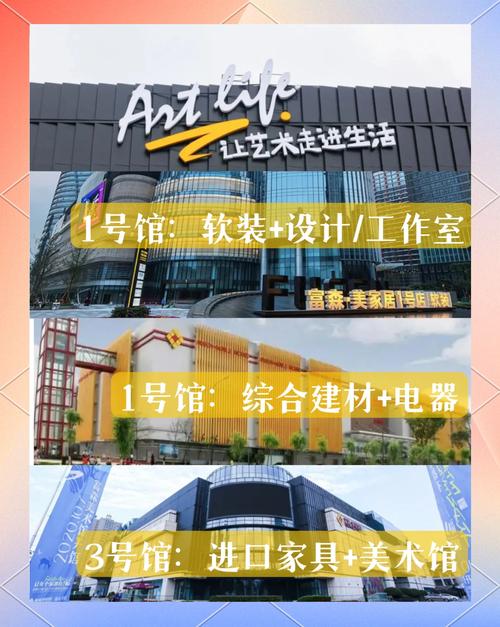 富森美家居：一站式家居购物天堂，品质与时尚的完美融合