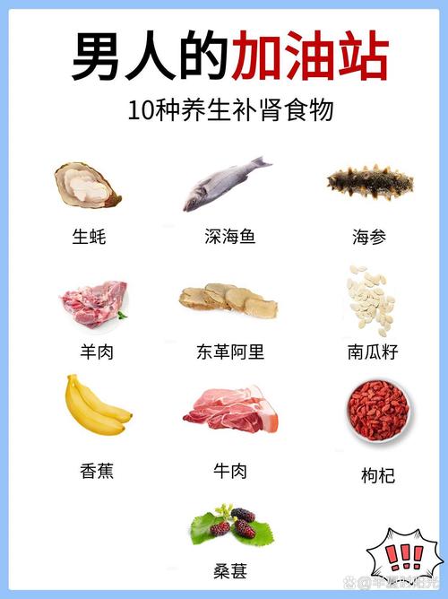 补肾食物：滋养肾气，呵护生命之源