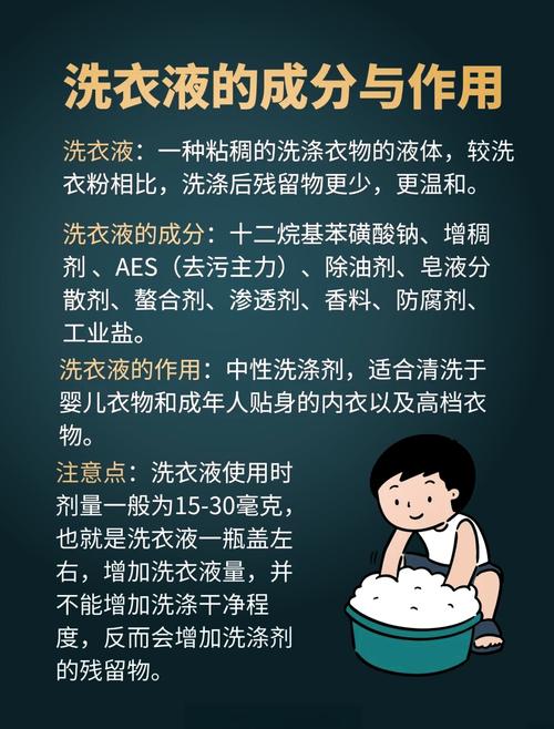 深度评测：探寻洗衣液的洁净奥秘