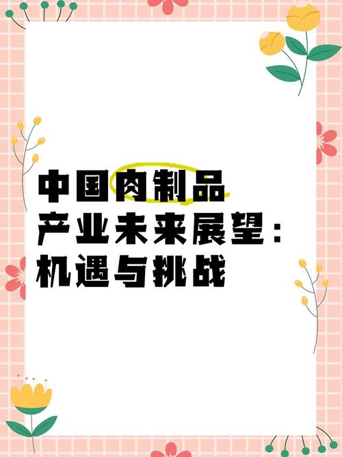 中国：肉类产业的蓬勃发展与未来展望