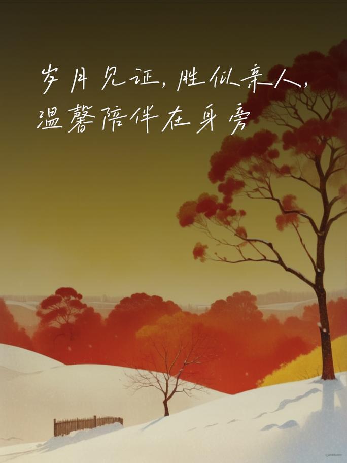 亲情的暖阳，照亮岁月漫长