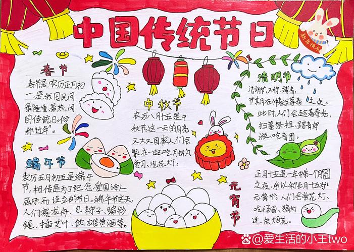 传统节日手抄报：传承文化瑰宝