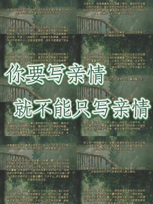 亲情：岁月长河中的温暖羁绊