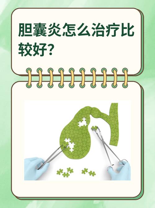 胆囊炎的治疗方法