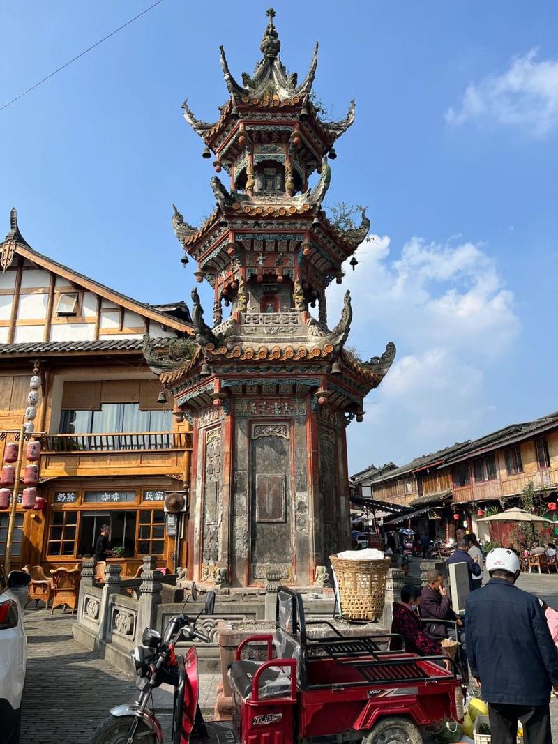 西来古镇：穿越千年的川西明珠，探寻历史与自然的完美交融