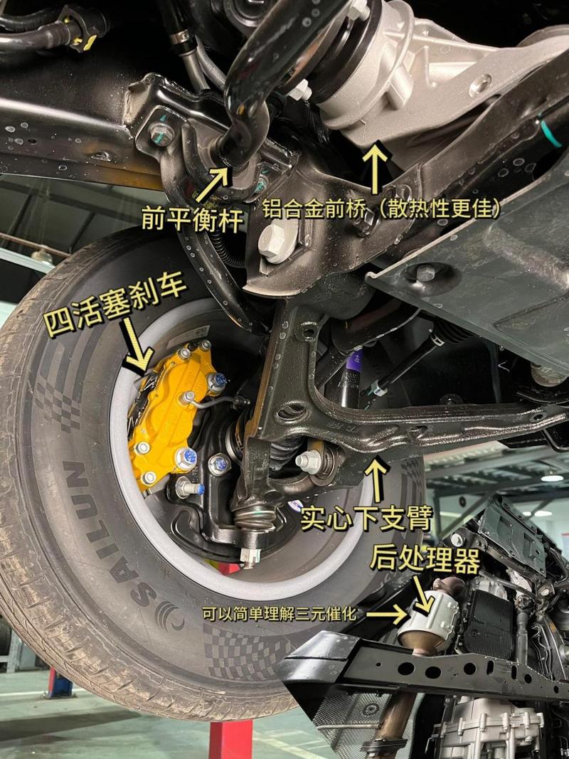 底盘：汽车的坚实基石与性能关键