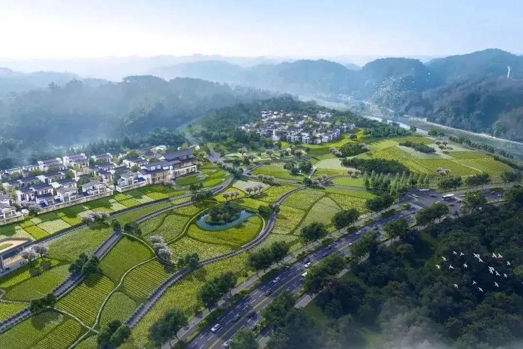 邛崃文笔山田园：传统与现代交织的乡村旅游典范