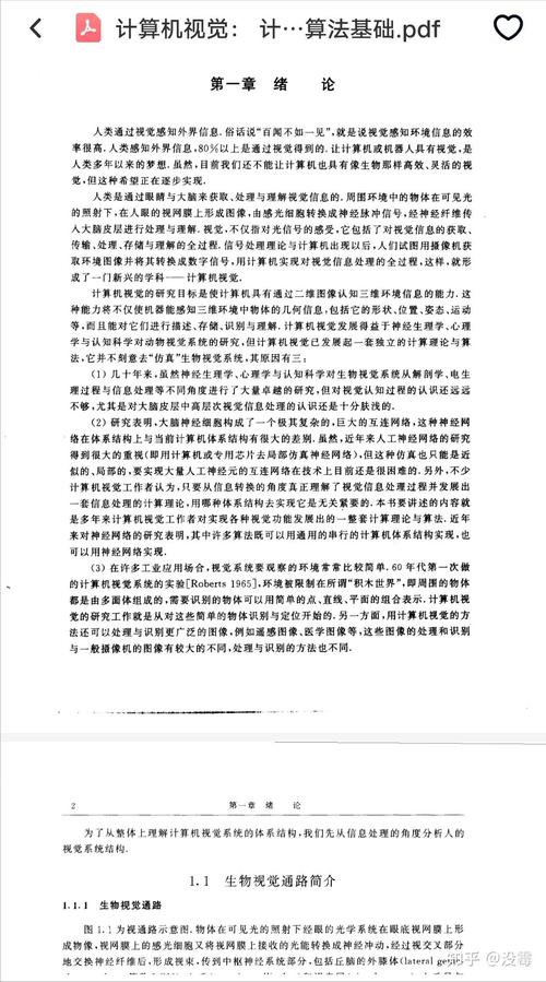 以下是为你生成的一篇关于计算机视觉的文章：