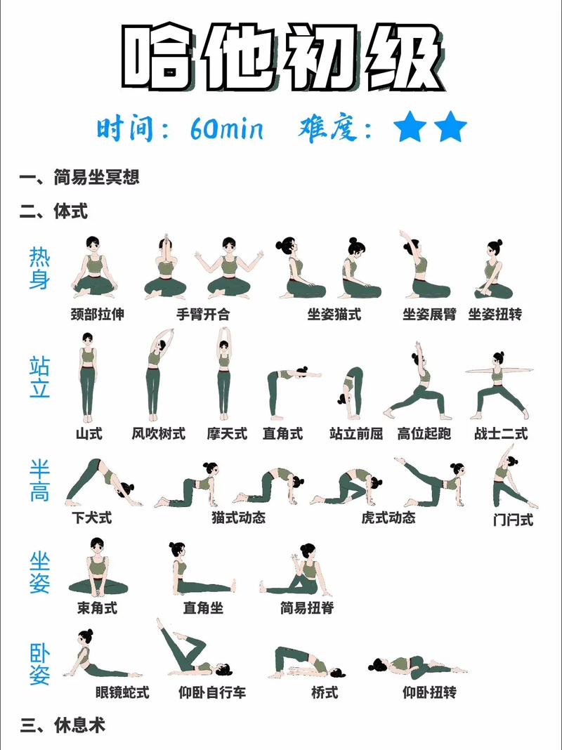 哈他瑜伽：身心平衡的古老修炼之旅