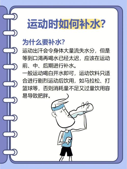 运动补水的科学方法与技巧